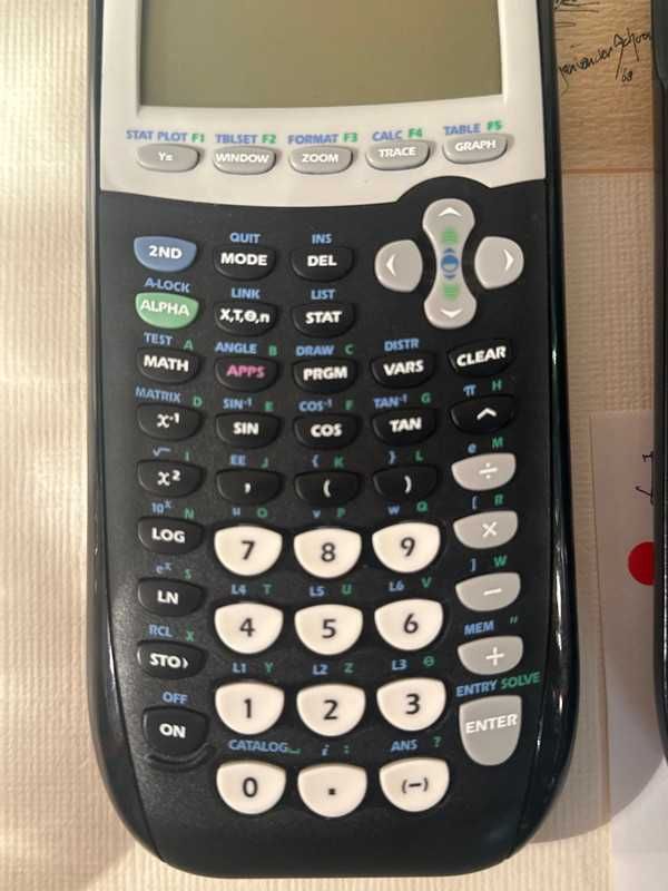 Texas instruments TI 84 Plus