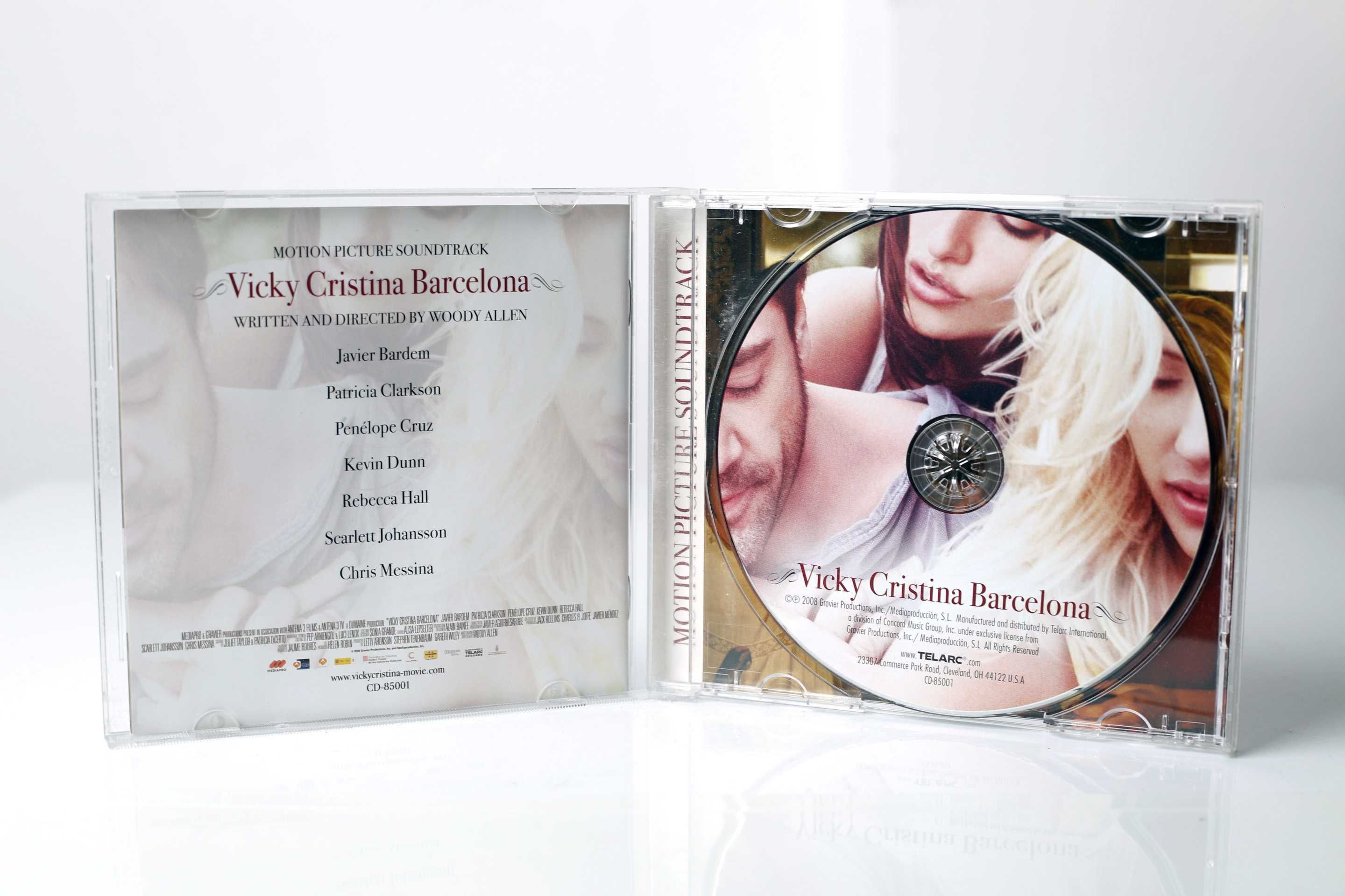 (C) CD Vicky Cristina Barcelona Soundtrack