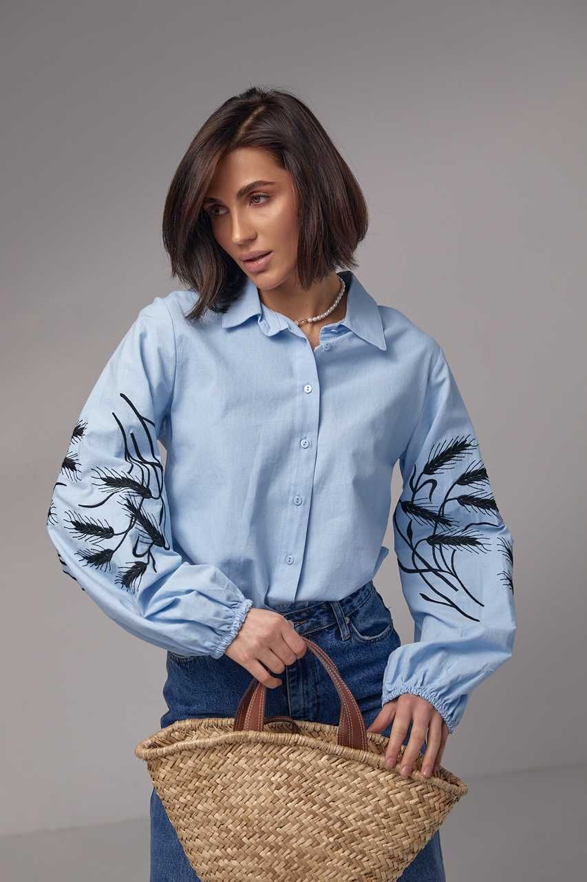 Жіноча вишиванка вишита сорочка сучасні і стильні Оновлення