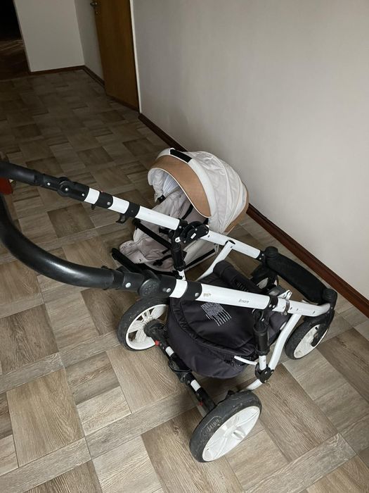 Коляска люлька 2 в 1