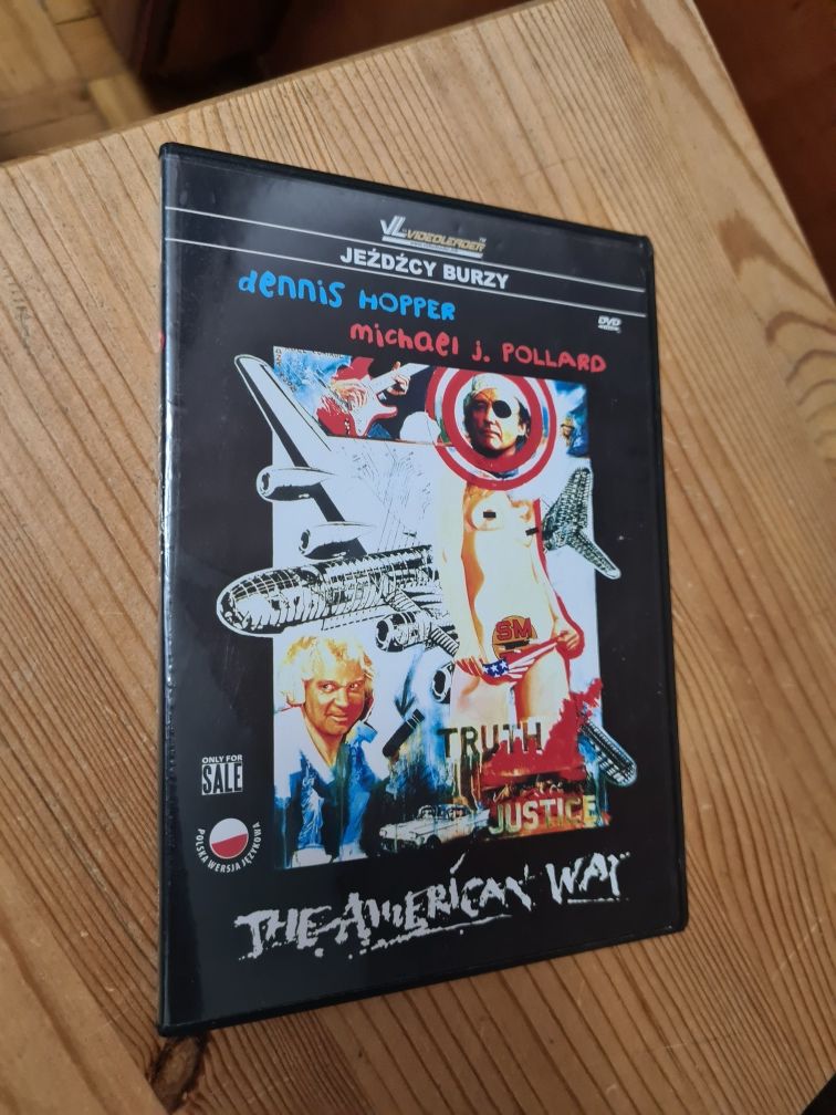 Jeźdźcy burzy (The American Way) - płyta dvd film PL ~