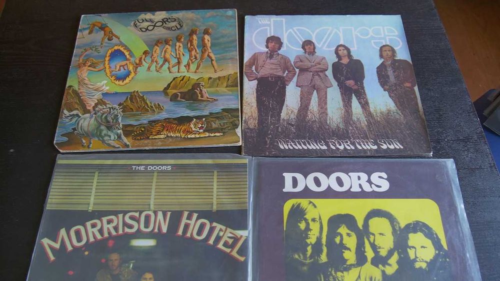 Discos de vinil The Doors