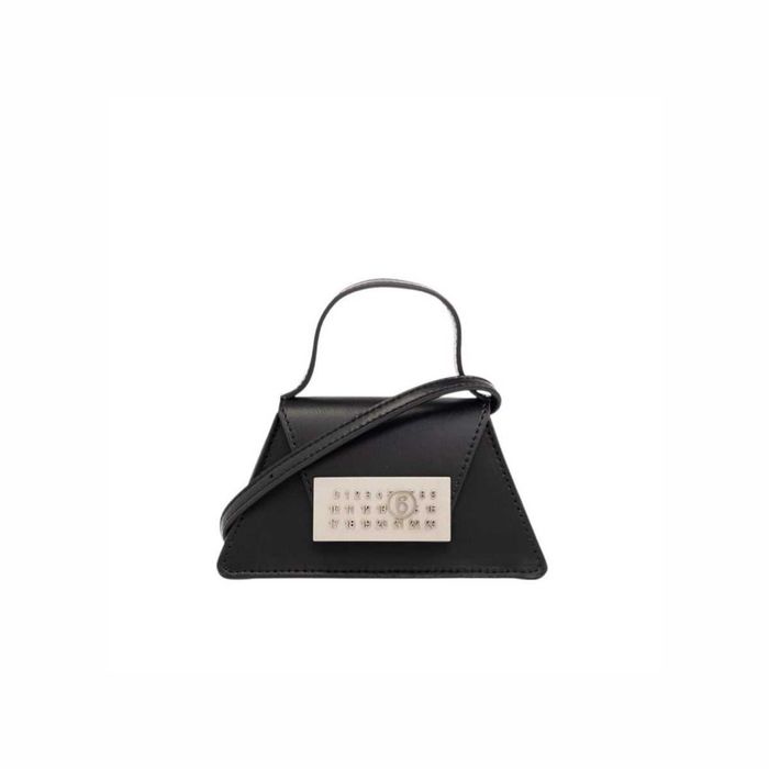 Сумка Maison Margiela MM6 Numeric Top-Handle Mini Bag Black