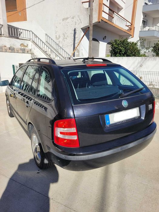 skoda fabia break 1.2 htp
