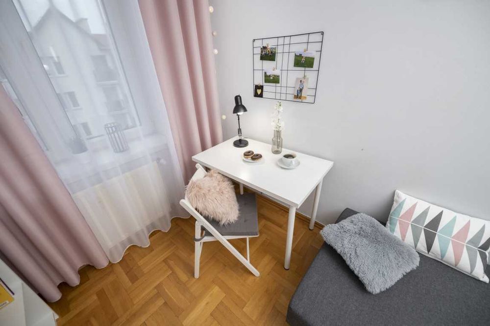 Pokój 1os, ul. Radzikowskiego | Armii Krajowej, J. Conrada, AGH,UP,UR