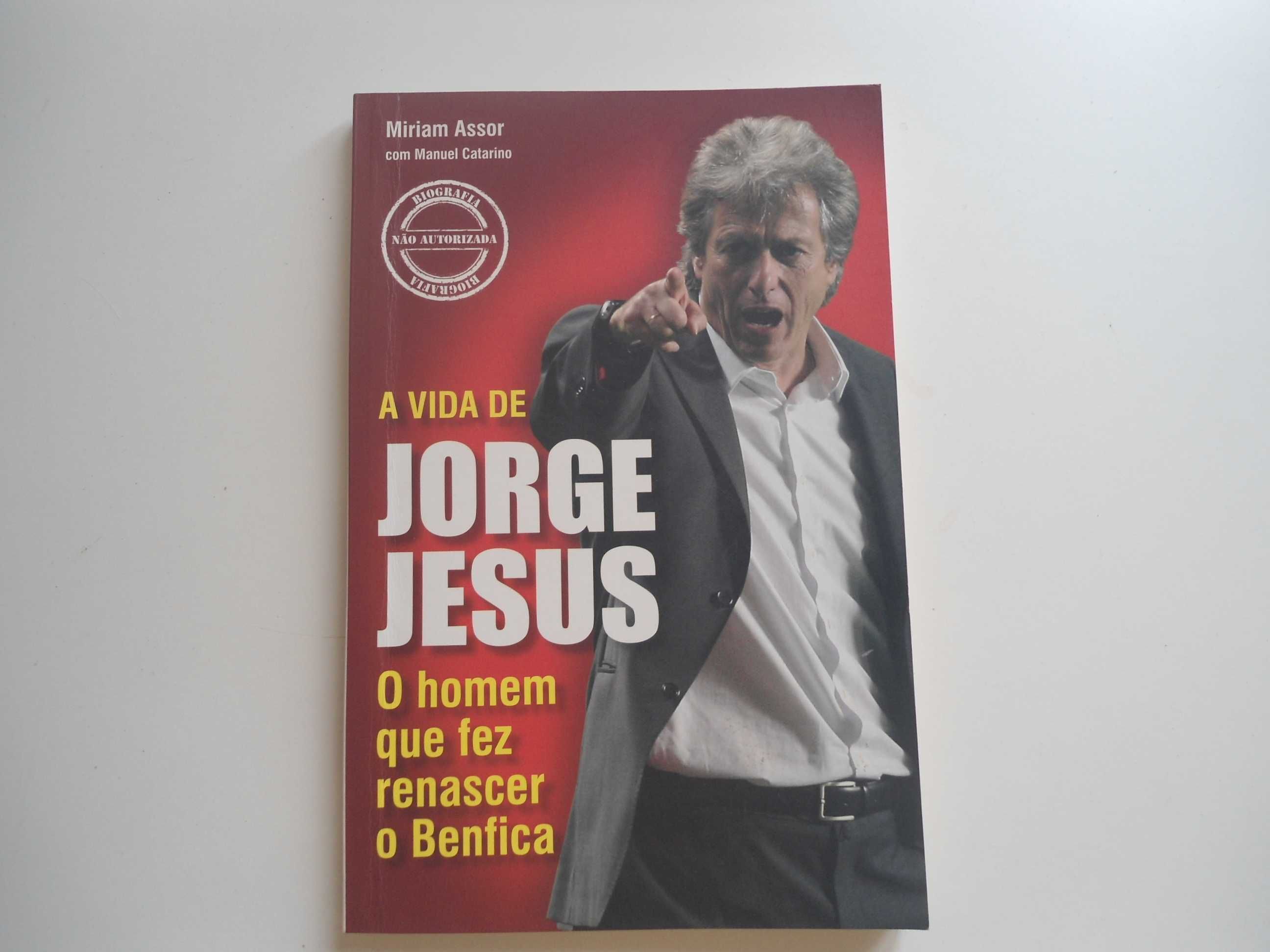 A Vida de Jorge Jesus por Miriam Assor