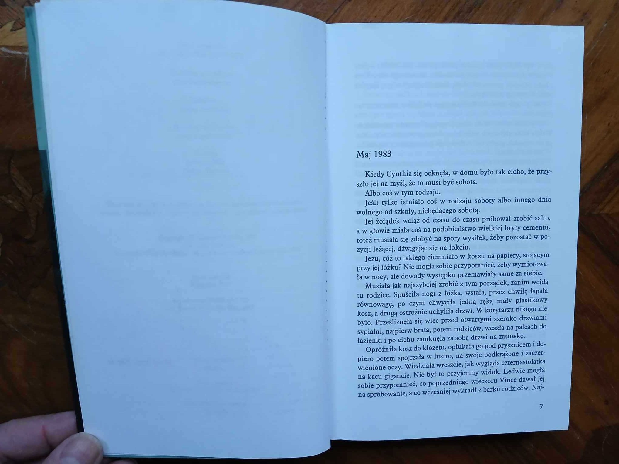 książka Bez śladu Linwood Barclay wyd. Świat Książki 2009r.