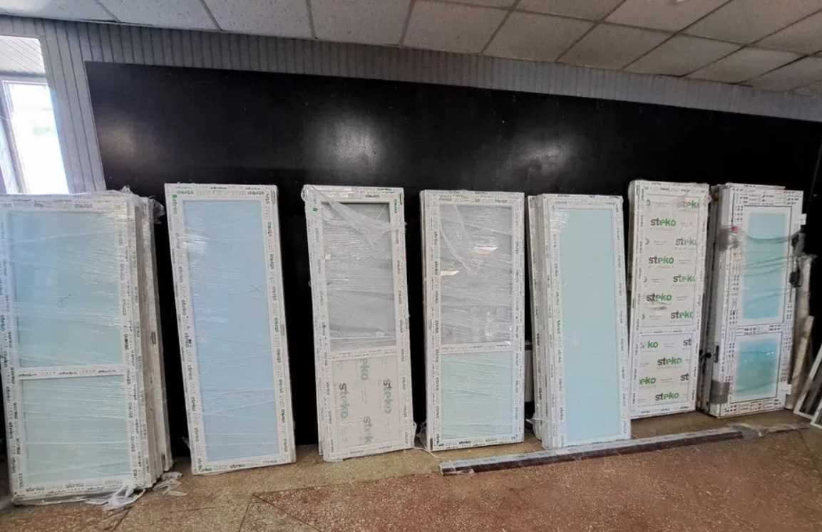 Продаємо металопластикові вікна,двері,склопакети.Окна,двери Херсон