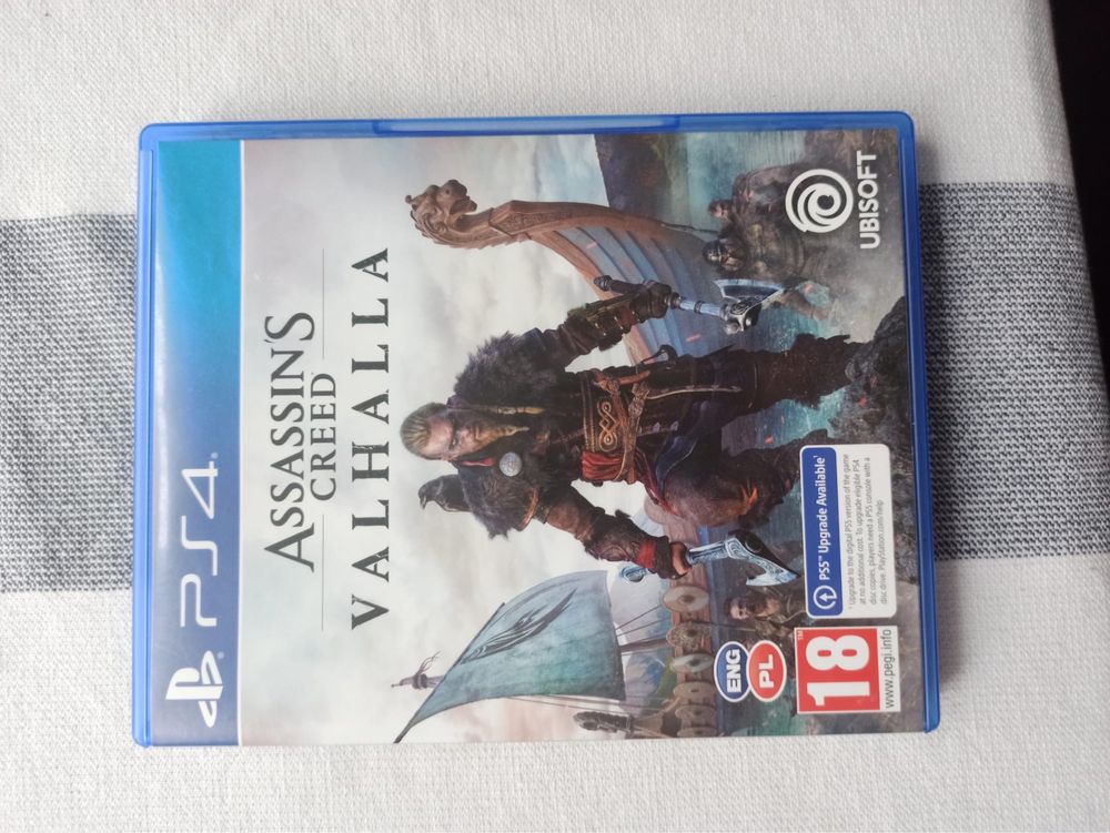 Gra Assassin’s Creed Valhalla na PS4 PS5