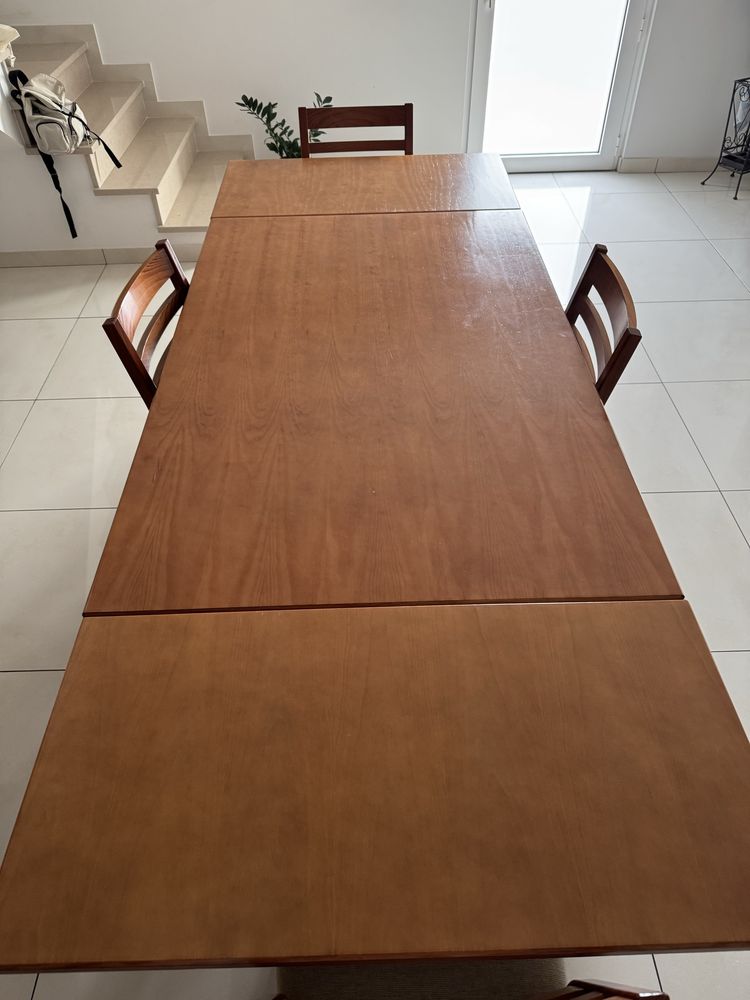 Mesa sala de jantar extensivel