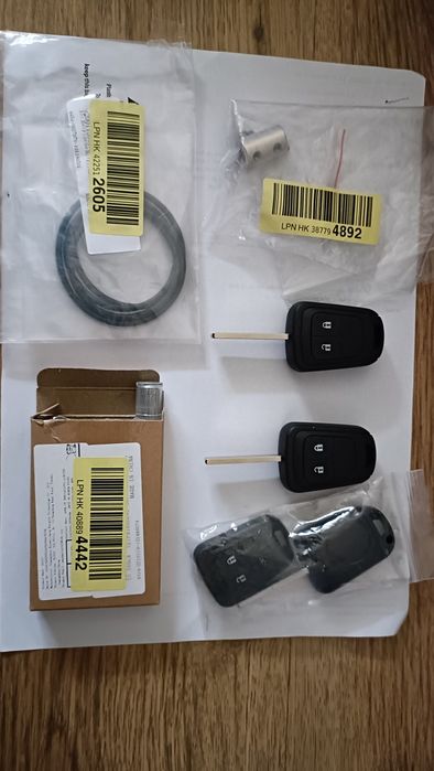 Acessórios auto novo