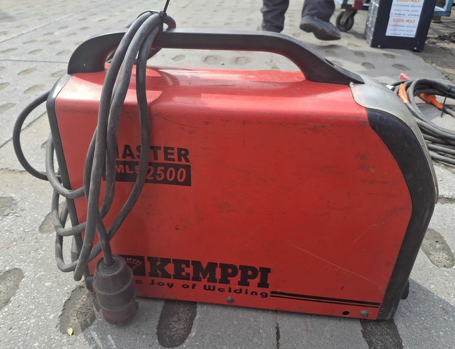 Spawarka KEMPPI Master mls 2500 TIG