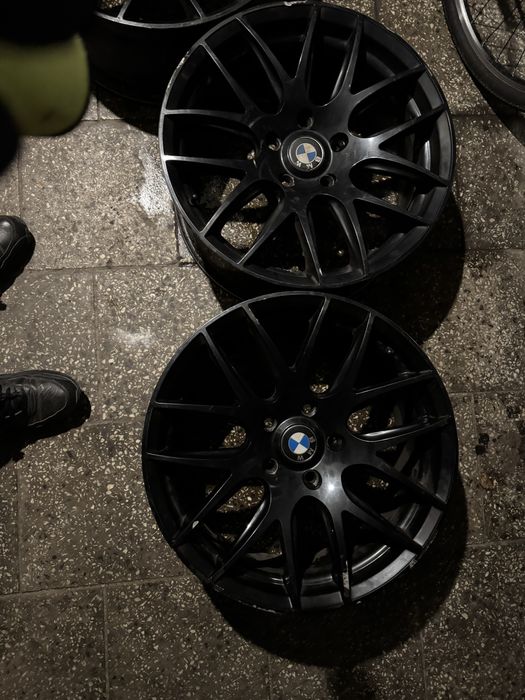Felgi aluminiowe BMW E46 – używane 18 cali