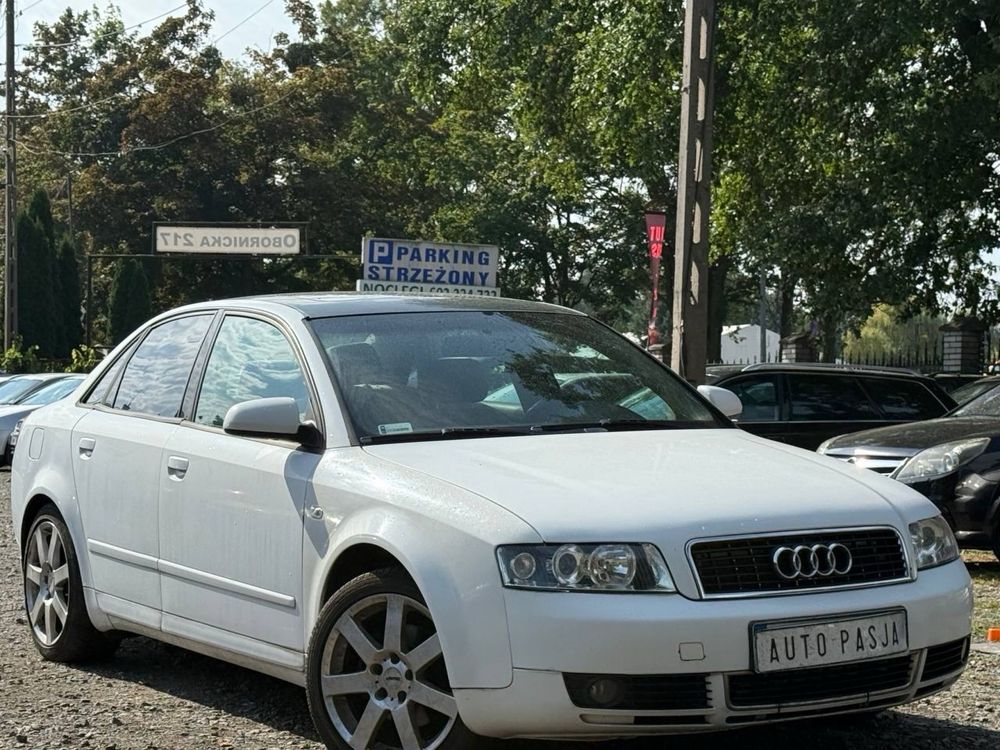 Audi A4 B6 1.8t••LPG••Quattro••BOSE••Alusy••Klima••Zadbany••Gwarancja•