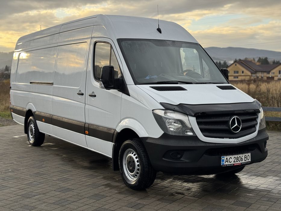 Mercedes-Benz Sprinter 319 CDI Extra Long 2014 року