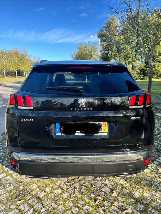 Peugeot 3008 GTLine Nacional cx automática, teto panorâmico Impecável!