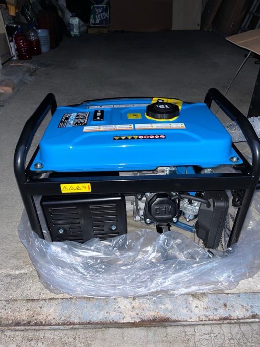 Новий бензиновий генератор Gude GSE 3701 RS 2.5/2.8квт