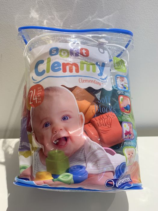 Clemmy “legos” suaves grandes