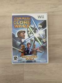 Jogo Wii- Stars Wars the Clone Wars