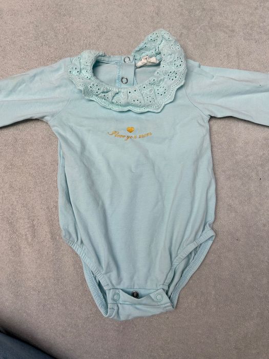 paka ubranek niemowlęcych rozmiar 68 jesień/zima dla dziewczynki