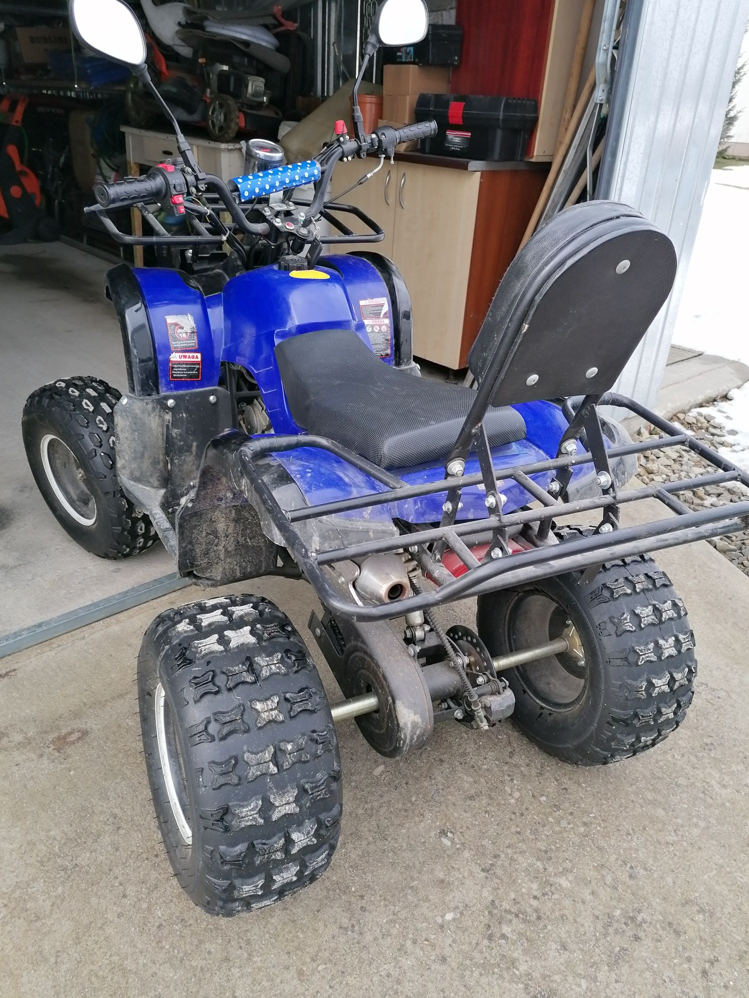 Quad dla dzieci 125