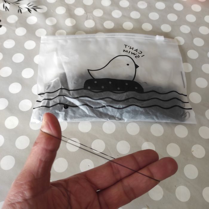 1000 elásticos para tranças