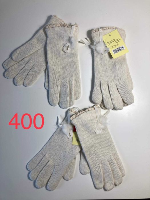 Рукавиці кашемір