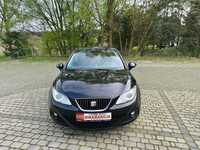 Seat Ibiza 1.6MPI//Panorama Dach/Xenon/Duża Navi/Sport/Full Opcja//Po Opłatach