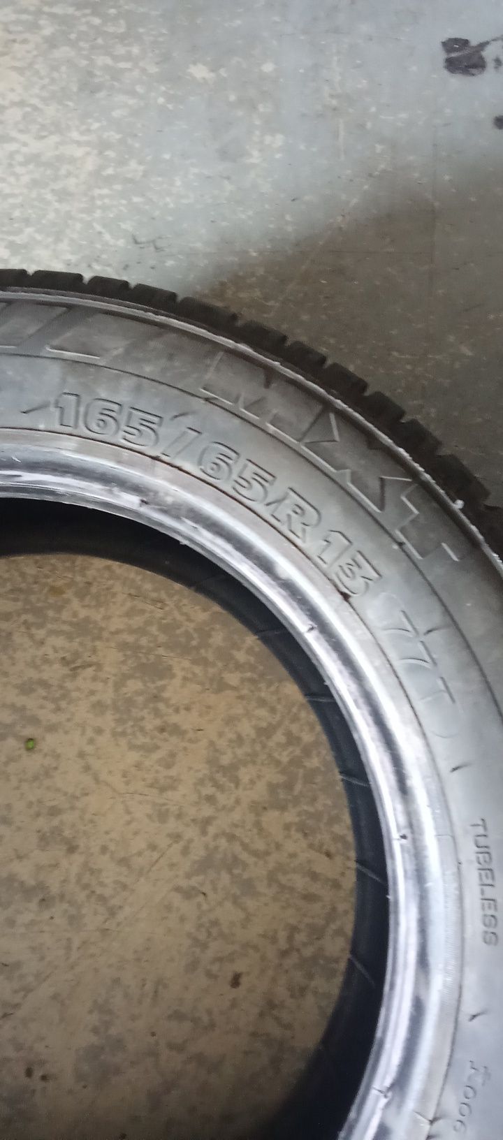 Pneus 165/65/13 Michelin