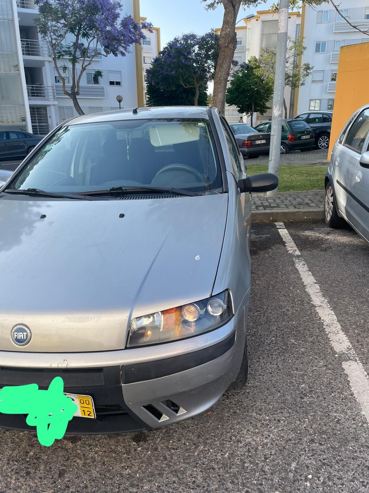Fiat Punto super económico, pegar e andar