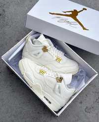 WYPRZEDAZ !! Buty Nike Air Jordan 4 Metallic Gold r. 36-46