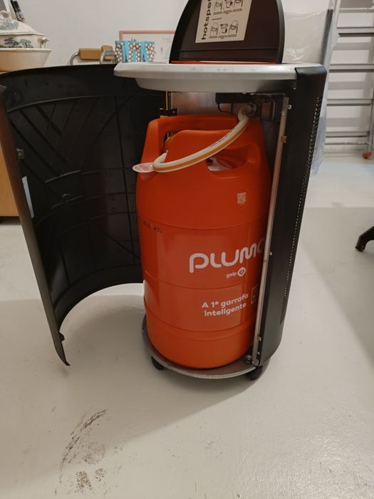 Aquecedor a gás (hotspot Galp)