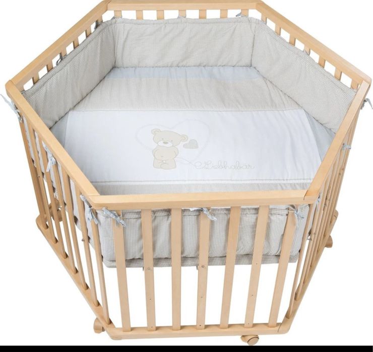 Roba szejsciokątny kojec dla dzieci