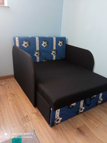 Fotel,kanapa jednoosobowa rozkładana