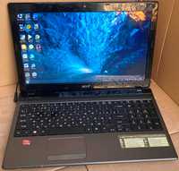 Ноутбук Acer 5560 A4-3305M RAM 4ГБ HDD 320ГБ AMD Radeon HD 6480G 512Mb