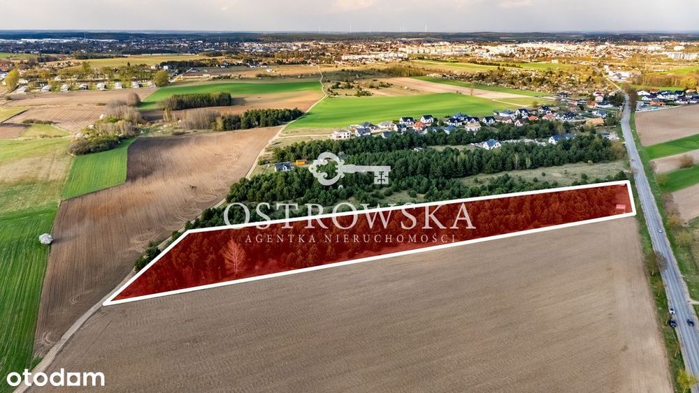 Modła | Działka budowlana | Potencjał inwestycyjny