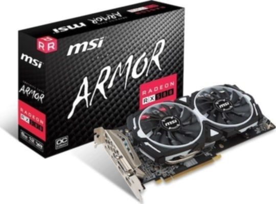 Karta graficzna MMSI Radeon RX 590 ARMOR OC 8GB GDDR5