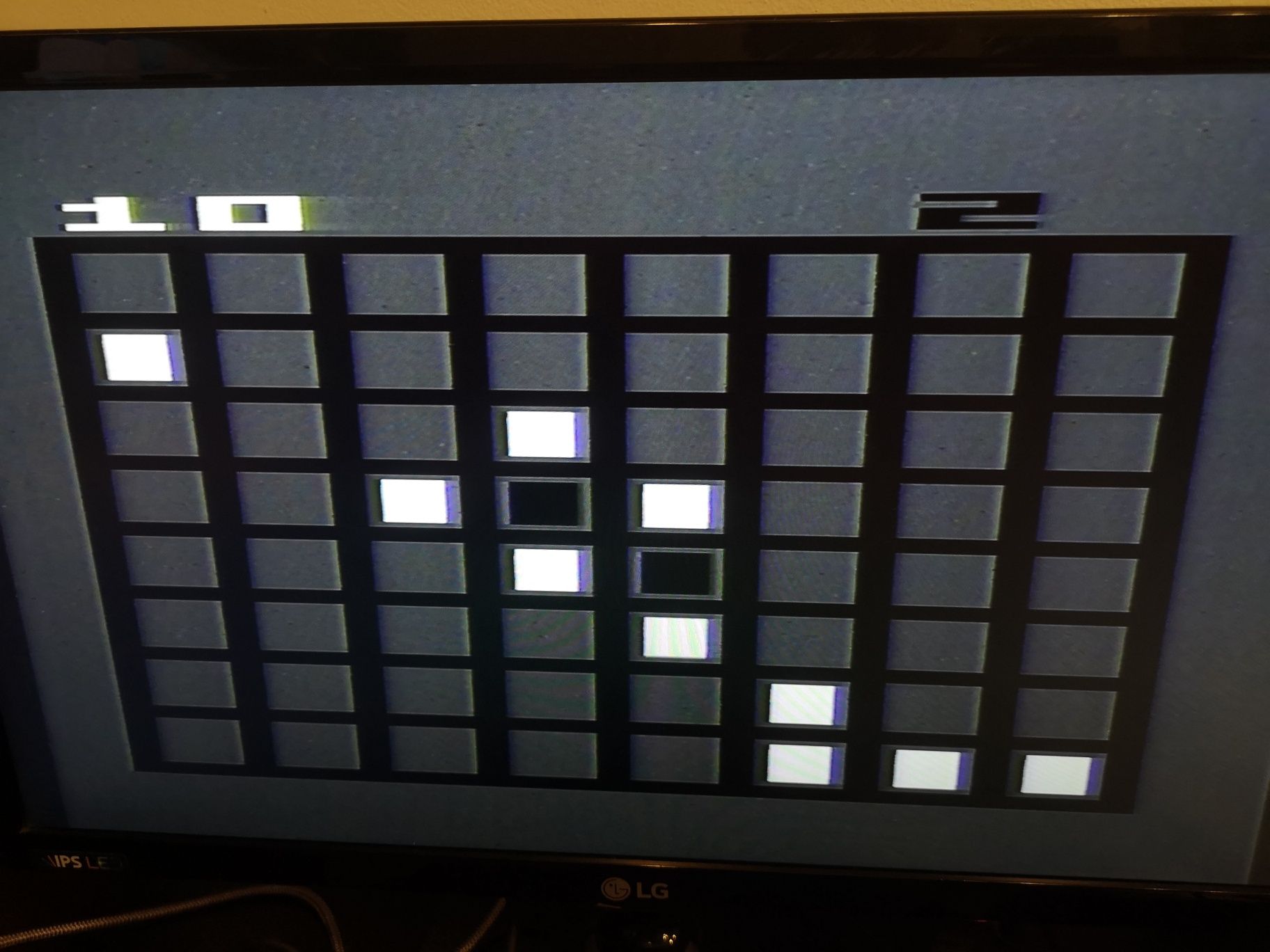 Othello ATARI 2600 gra (oryg testowany) RETRO (1978) sklep Ursus