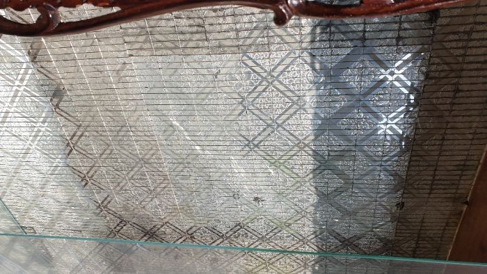 Witryna Chippendale - mozaika lustrzana Włochy