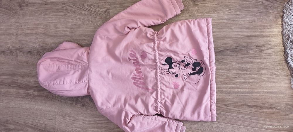 Курточка для дівчинки