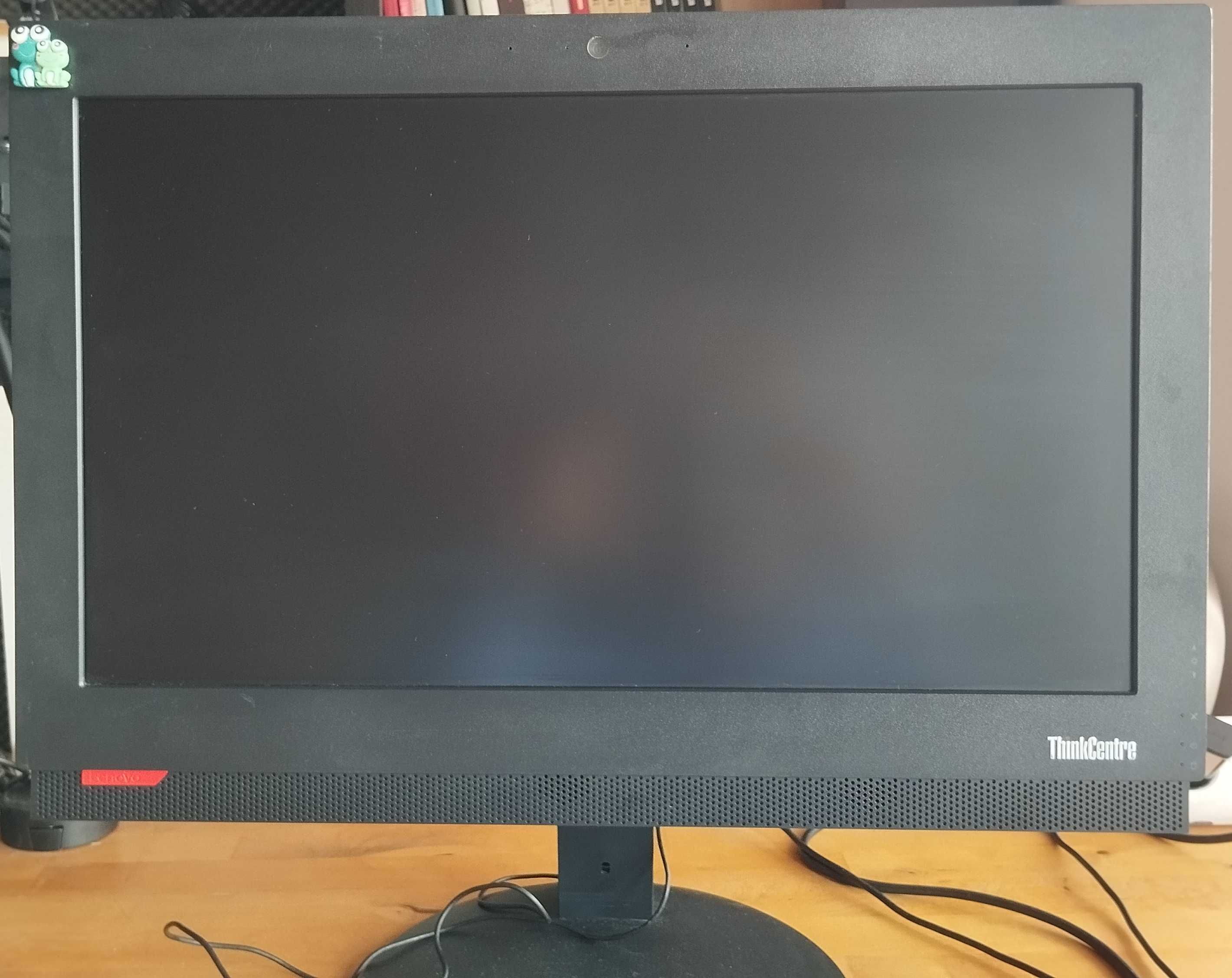 Lenovo AIO M700Z, i3 3,2ghz, SSD 120GB, 20 cali, RAM 8GB, zadbany