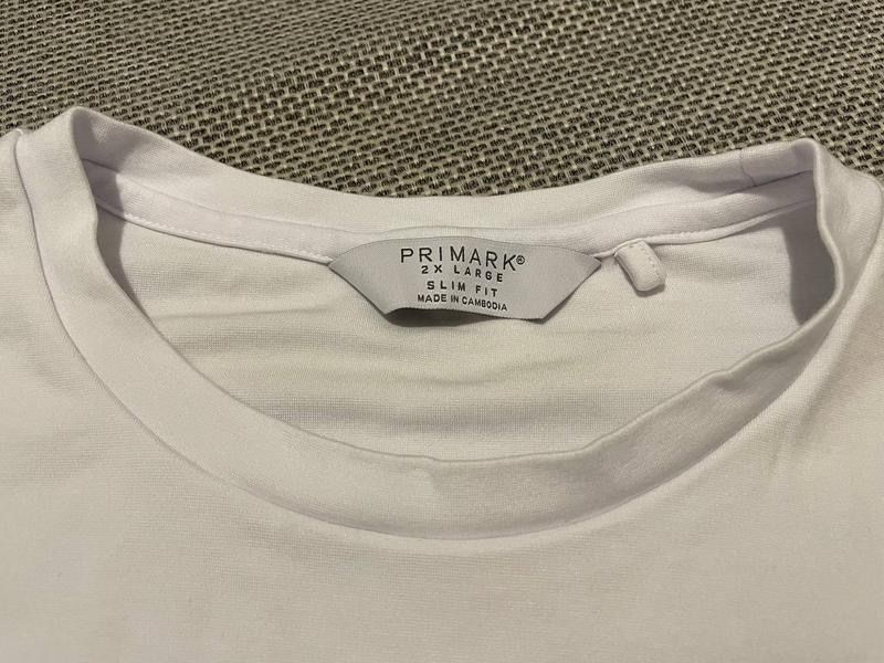 Біла футболка 2хл Primark