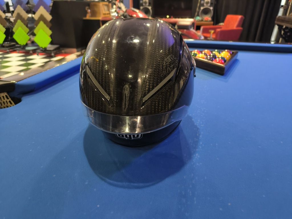 Capacete AGV Pista GP RR Carbon Gloss