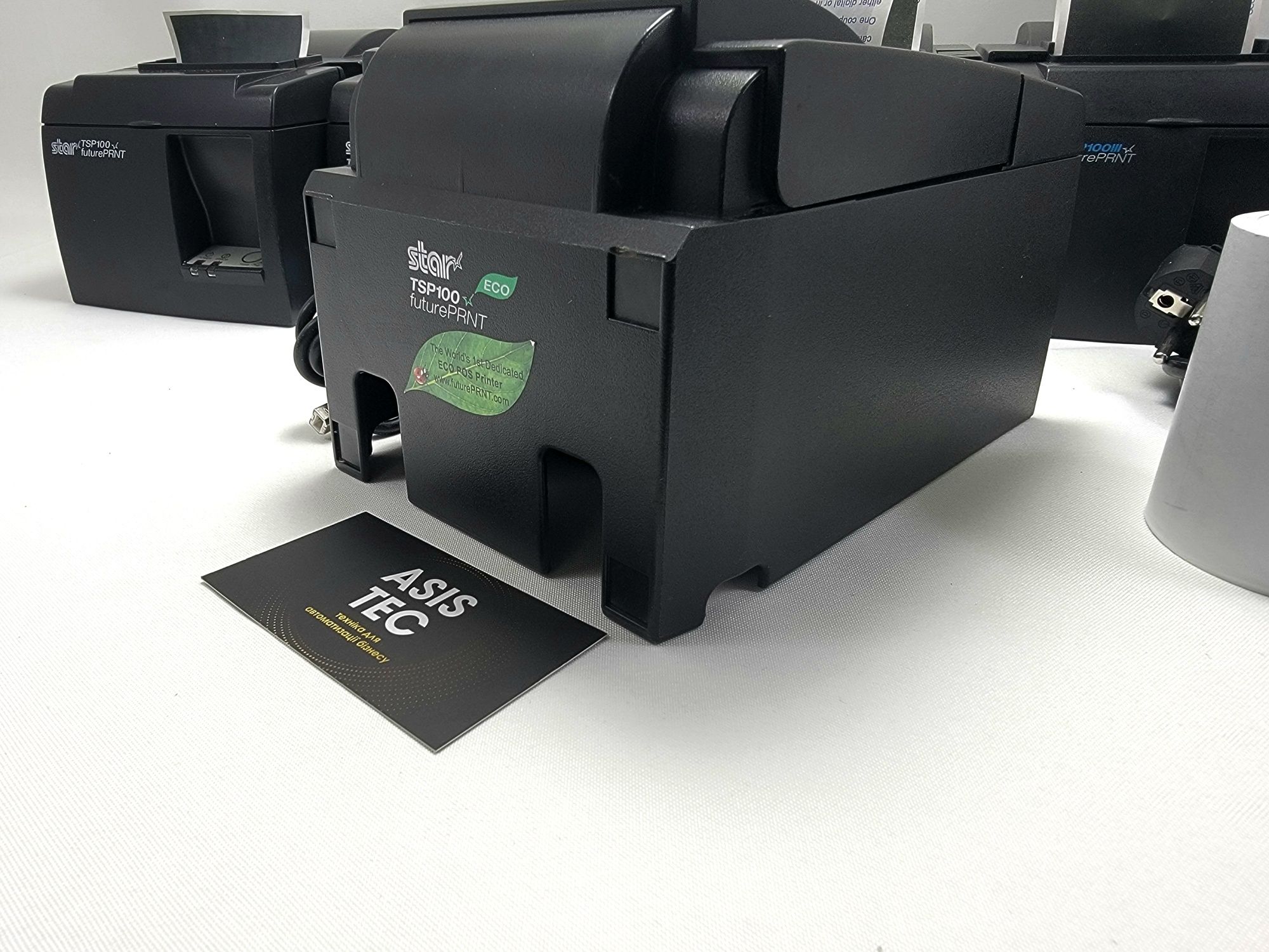 STAR TSP100 принтер чеків 80мм USB чековий автообрізка 180мм/с чековий