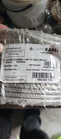 Кабель ÖLFLEX CLASSIC 100 CY 3G 0.50mm"