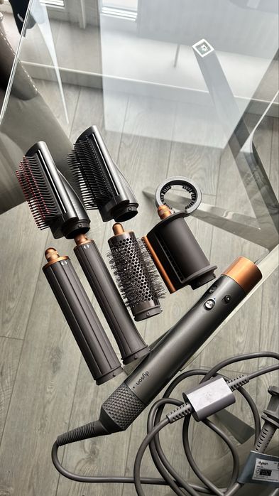 тайлер Dyson HS05 Airwrap Multi-styler Complete Long Nickel/Copper