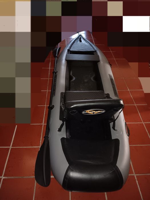 Kayak insuflável para pesca Savage Gear Highrider Kayak