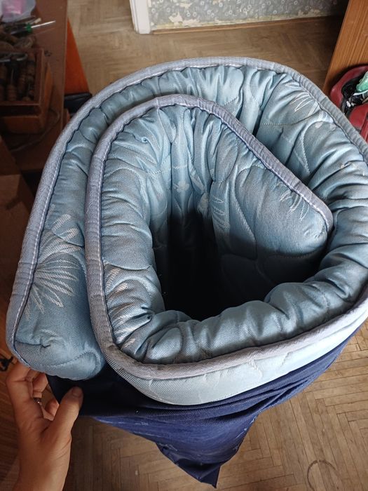 Топер матрас тонкийDormeo 120 на 185