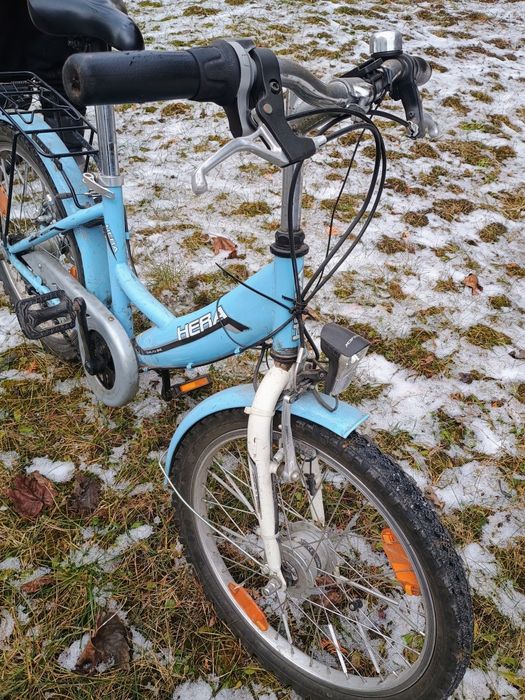 Rower 20" dla chłopca