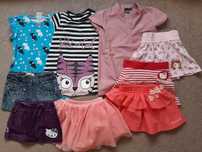 Zestaw ciuszków letnich, Hummel, Coccodrillo, H&M, Hello Kitty 2-3 la